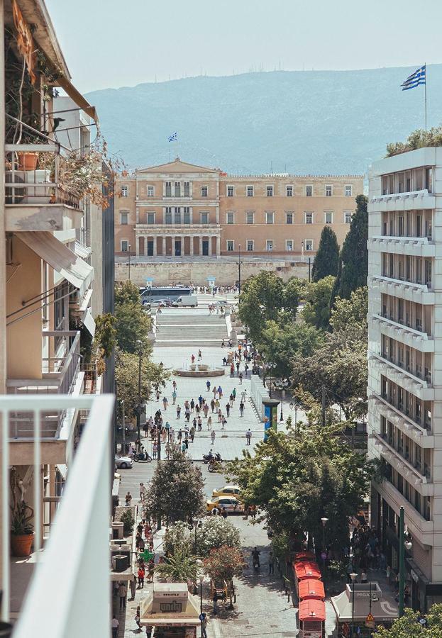 شقة Athens Goddess المظهر الخارجي الصورة